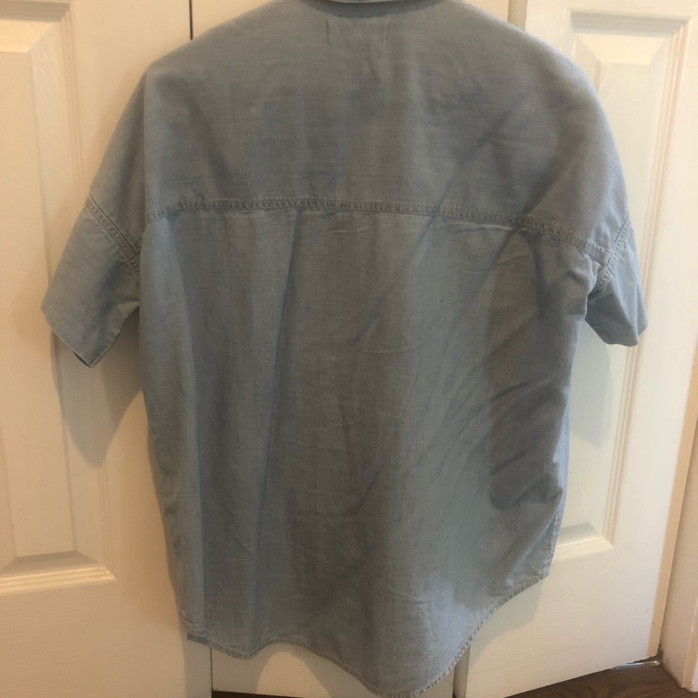 Madewell, denim shirt - Picture 2 of 2